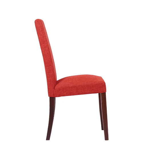 Dřevěné celočalouněné židle do restaurace