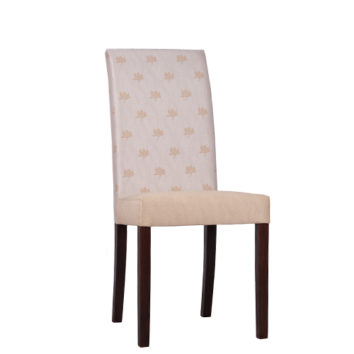 Dřevěná čalouněná židle