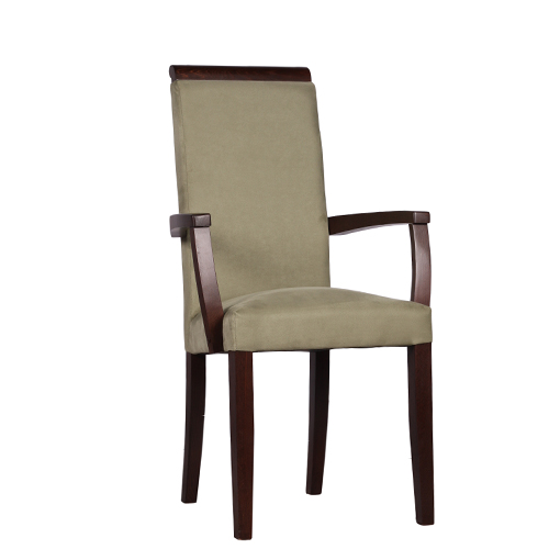 Dřevěné židle s područkou