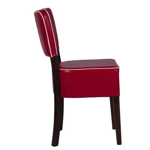 Celočalouněné židle do restaurace