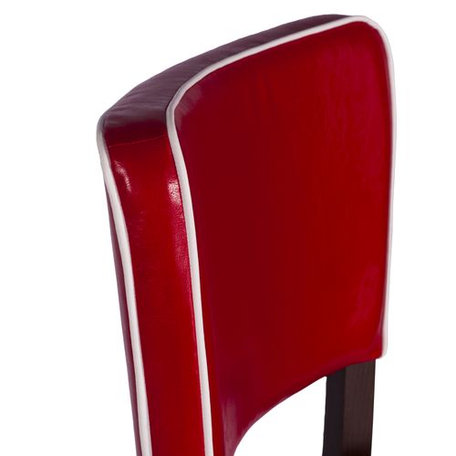 Dvoubarevné provedení čalouněné židle