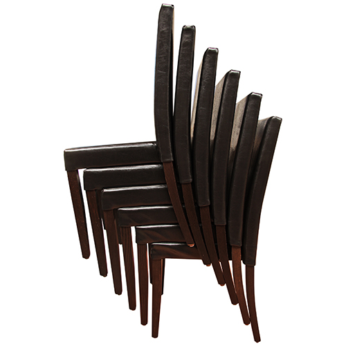 Drevené stoličky s možnosťou čalúnenia