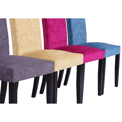 Odolné čalouněné židle pro restaurace