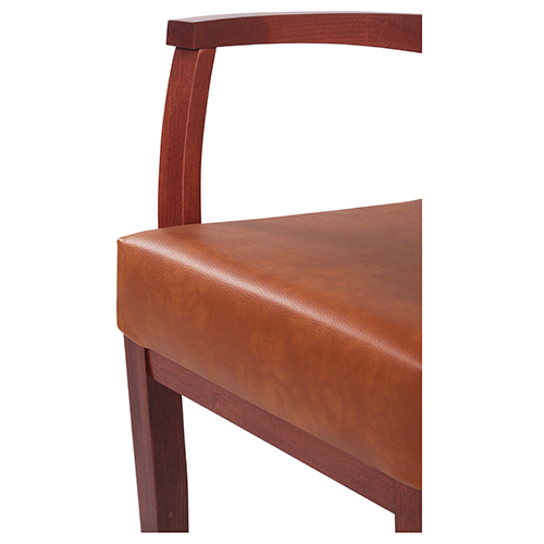 Odolné čalouněné židle pro restaurace