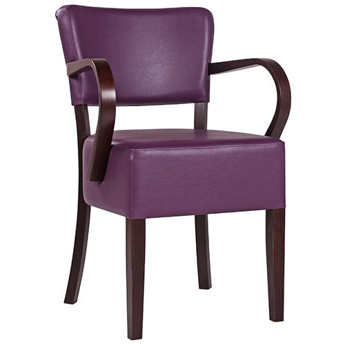 Pohodlné čalúnené stoličky do reštaurácie