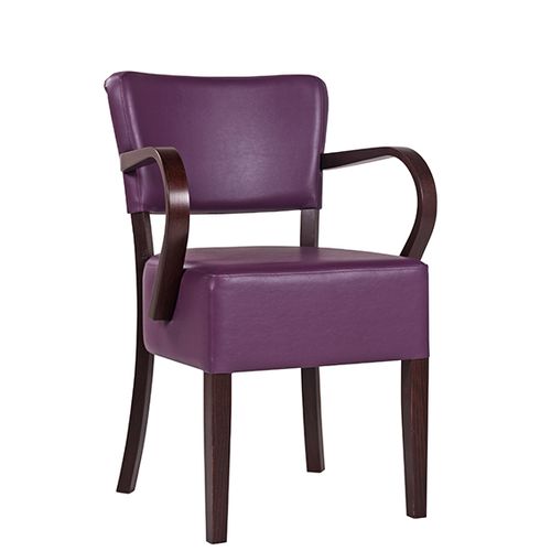 Pohodlné čalouněné židle do restaurace