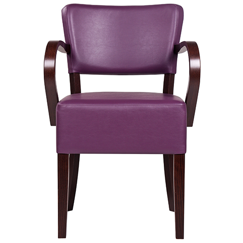 Pohodlné čalouněné židle do restaurace