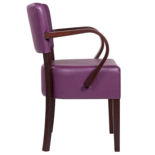 Pohodlné čalúnené stoličky do reštaurácie