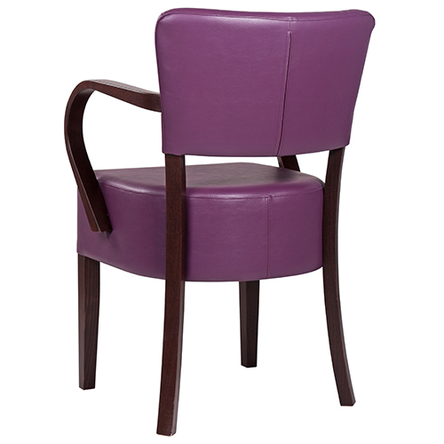 Pohodlné čalúnené stoličky do reštaurácie