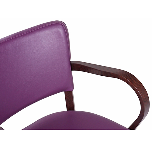 Pohodlné čalouněné židle do restaurace