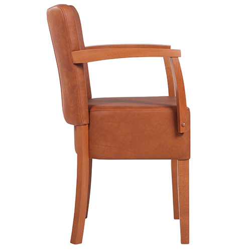 Dřevěné židle do kavárny