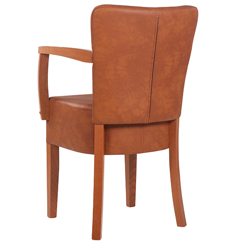 Čalouněné retro židle