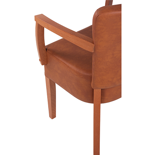 Čalouněné židle do kavárny