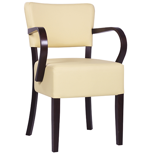 Židle do rastaurace široký sedák