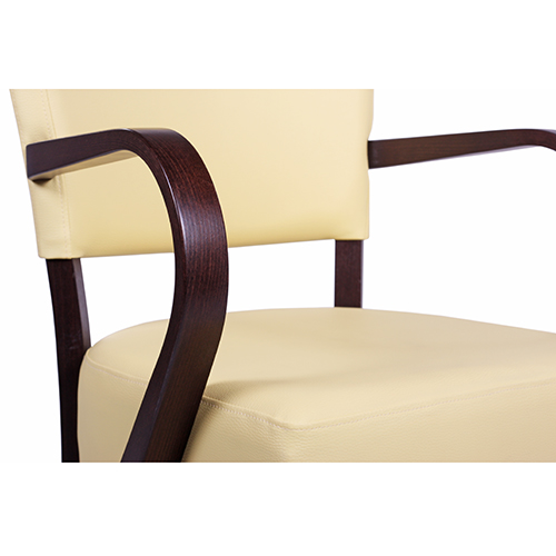 Pohodlné restaurační židle