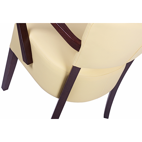 Restaurační židle pohodlný sedák