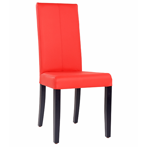 Čalouněné židle do restaurace ozdobné štepování