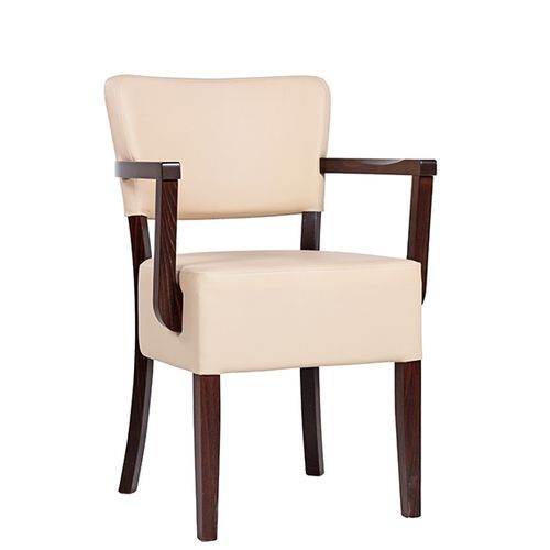 Dřevěné židle čalouněné TILO XL AL E širší sedák