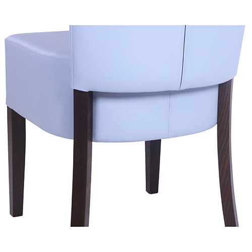 Čalouněné židle široké do restaurace