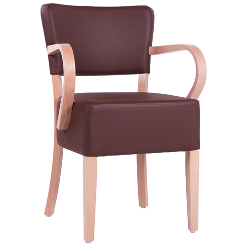 Čalúnené stoličky do reštaurácie