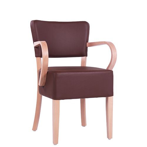 Pohodlné čalouněné židle do restaurace