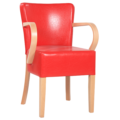 Čalouněné židle pro restaurace