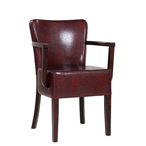 Dřevěné židle čalouněné TANJA XL AL E širší sedák