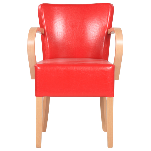 Čalouněné židle do kavárny