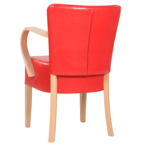 Pohodlné čalouněné židle