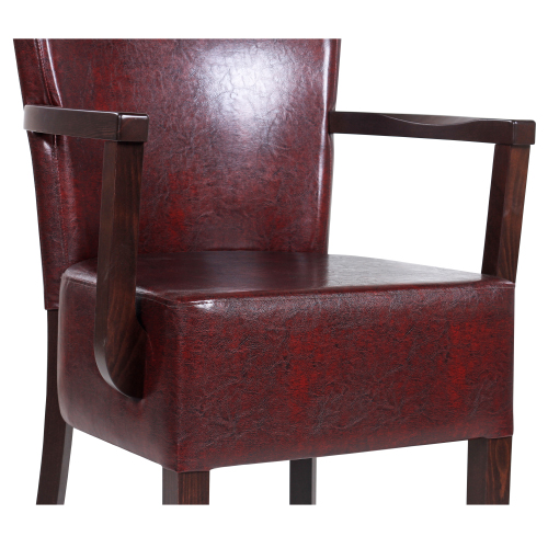 Pohodlné čalouněné židle