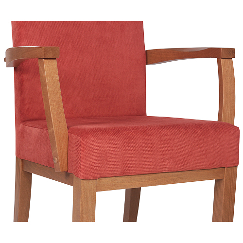 Tvarovaná loketní opěrka