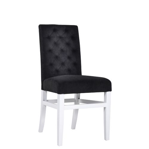 Čalouněné židle s ozdobným prošíváním