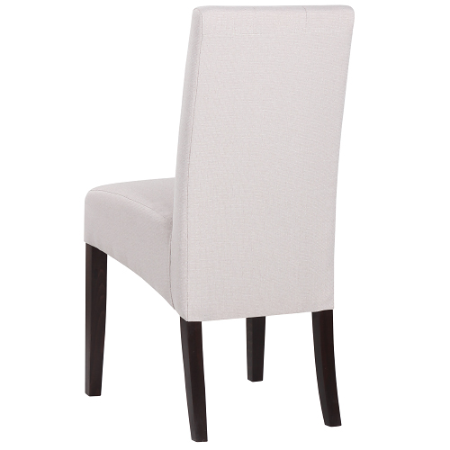 Celočalouněné dřevěné židle