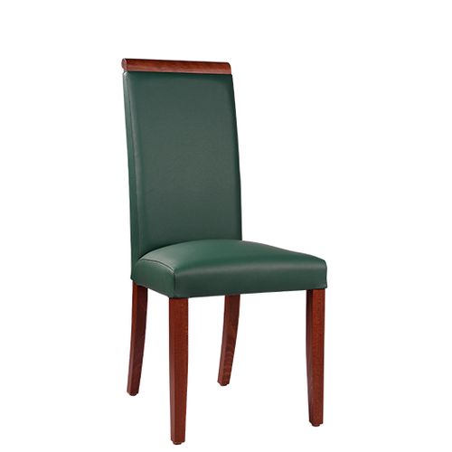 Čalouněné židle dřevěné madlo