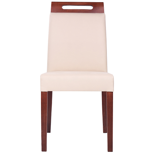 Dřevěné židle čalouněné pro restaurace