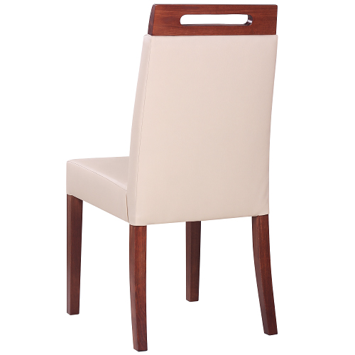 Drevené stoličky čalúnené pre reštaurácie