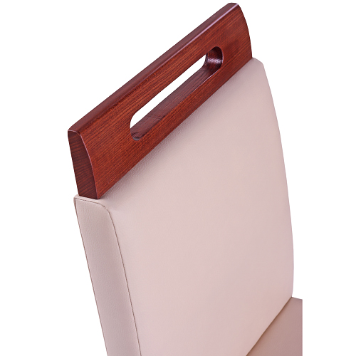 dřevěné madlo pro uchopení