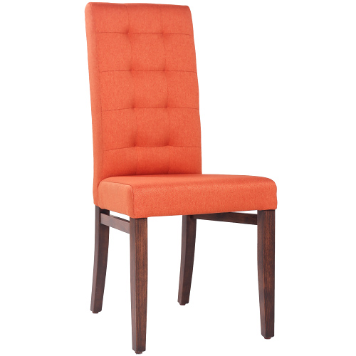 čalúnené stoličky s prešitím