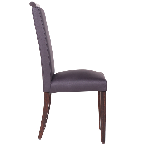 Drevené čalúněné stoličky