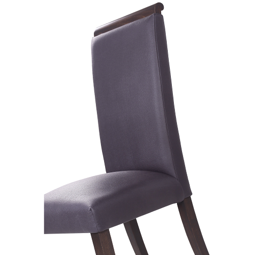 Drevené čalúněné stoličky