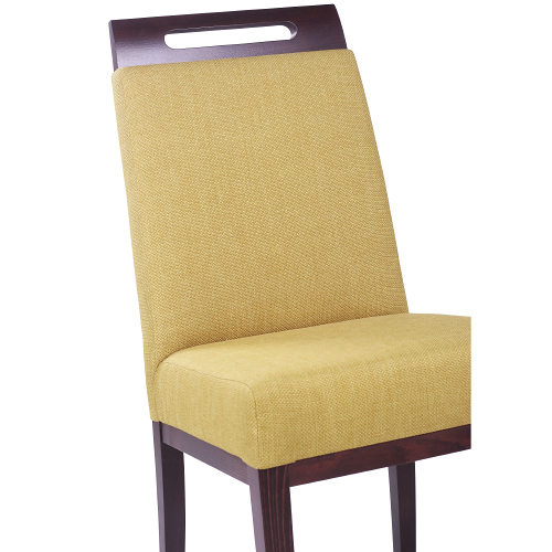 Drevené stoličky čalúnené pre reštaurácie