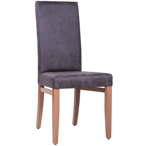 Čalouněné židle v úpravě antiklook