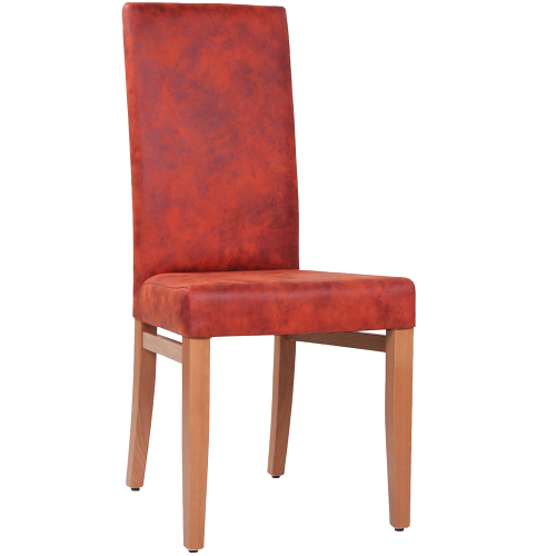 Čalúnené stoličky v úprave antik look