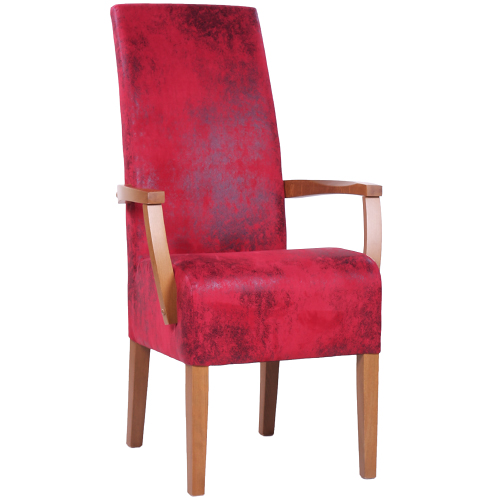 Čalúnené pohodlné vysoké stoličky do reštaurácie