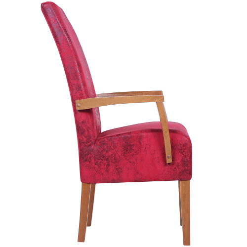 Čalúnené pohodlné vysoké stoličky do reštaurácie