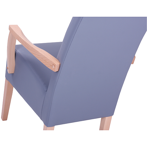 Čalúnené pohodlné vysoké stoličky do reštaurácie