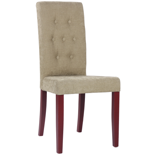 Čalouněné židle do restaurace dekorační knoflíky