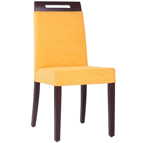 Dřevěné židle do restaurace