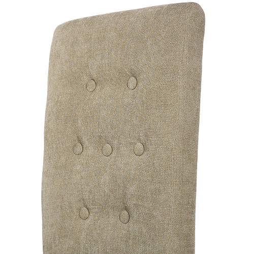 Čalouněné židle do restaurace dekorační knoflíky