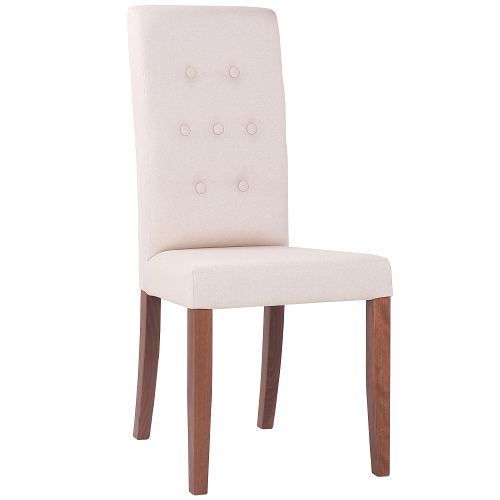 Čalouněné židle do restaurace dekorační knoflíky